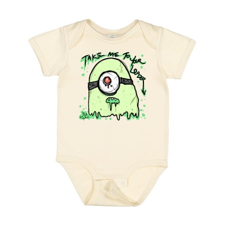 

Inktastic Zombie Guy Gift Baby Boy or Baby Girl Bodysuit