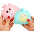 thumbnail image 3 of Cute Mini Purse Wallet Cartoon Animal Silicone Coin Pouch Handbag, 3 of 3