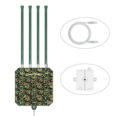 TP-Link AX3000 Wi-Fi 6 Dual-Band Indoor and Outdoor (IP65 Weatherproof ...