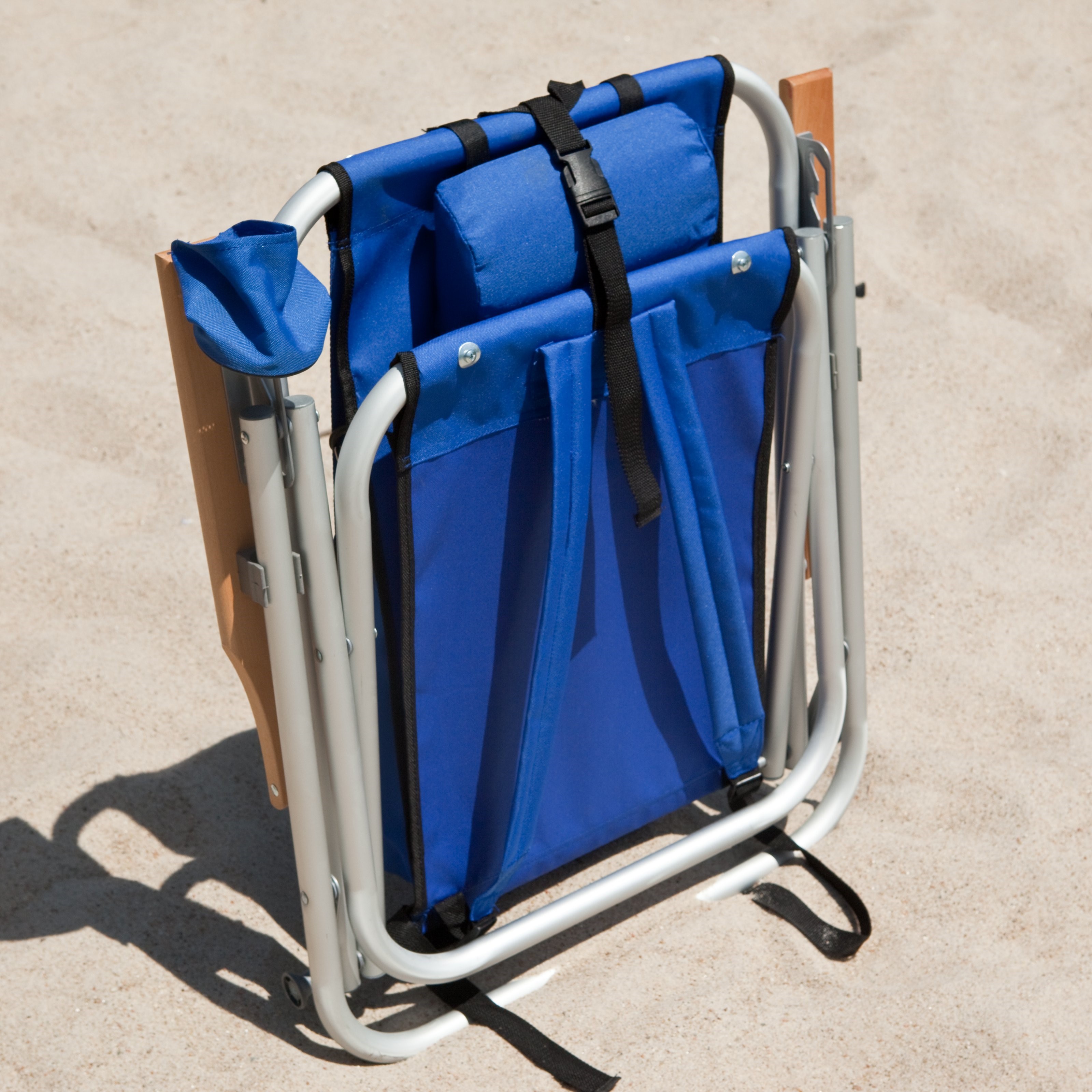 Rio WearEver Steel Hi-Back Backpack Beach Chair