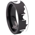 thumbnail image 6 of Islamic Tungsten Carbide Ring, 6 of 9