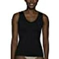 thumbnail image 3 of Vanity Fair Superposition pour Femmes (Camisole & Débardeurs), SpinTank - Noir, Grand, 3 of 9