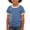 Navy, variant on YunPes Unisex Short Sleeve Ringer Tee Crew Neck Slim Fit Color Block T-shirts Summer Casual Athletic Tops for Boys & Girls