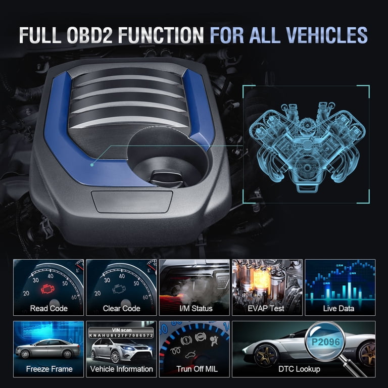 ANCEL VOD700 OBD2 Scanner Fits for Volvo All System Diagnostic