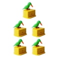 thumbnail image 3 of Yuarrent Caja de palillos de Estuche de almacenamiento de palillos de Dispensador automático Forma de pájaro Soporte de plástico ABS, Type2 NO2 Yuarrent CBP056733, 3 of 4