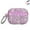 Purple, variant on Airpods Pro Case Rhinestone Glitter For Women,Girls Case Cover for Apple AirPods Pro Charging Case with Clip Hook, Pink