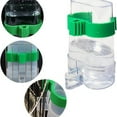 thumbnail image 4 of 5.12x3.34 inch Automatic Bird Water Dispenser and Feeder 2 Pack with Transparent Bottle for Cage Birds 220ml Capacity, 4 of 6