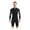 Black, variant on GKV Men’s 1.5mm Long Sleeve Shorty Wetsuit – Neoprene Diving Suit for Snorkeling, Surfing & Kayaking