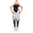 thumbnail image 2 of Carolines Treasures SS8572APRON Samoyed Apron Large multicolor, 2 of 4