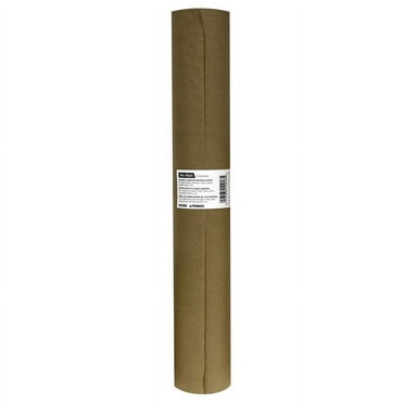 12 Rolls of 18" x 180' Trimaco GP18 Trimaco Brown General Purpose Masking Paper