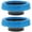 Blue, variant on Toilet Wax Ring Replacement for Sealing Odors and Leaks Suitable for Most Toilets 2 Pieces Blue