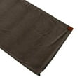 thumbnail image 3 of Soft Fleece Sleeping Bag Liner Cold Weather Business Backpacking Thermal Camping Blanket Gray, 3 of 9