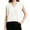 White, variant on Sleeveless Women V-neck Knit Crop Sweater Vest Casual Argyle Knit Vest