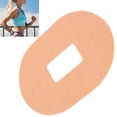 thumbnail image 4 of Cotton Sports Sensor Patch, Safe And Non-irritating Adhesive Waterproof Patches Breathable Sensor Tape Sensor Adhesive Patch For Men Women  For Adult, 4 of 8