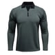 thumbnail image 2 of pstuiky camisas de manga larga para hombre, Camiseta de manga larga con cuello alto y cremallera para hombre, blusa lisa con cuello vuelto y manga larga camisetas de hombre l, 2 of 5