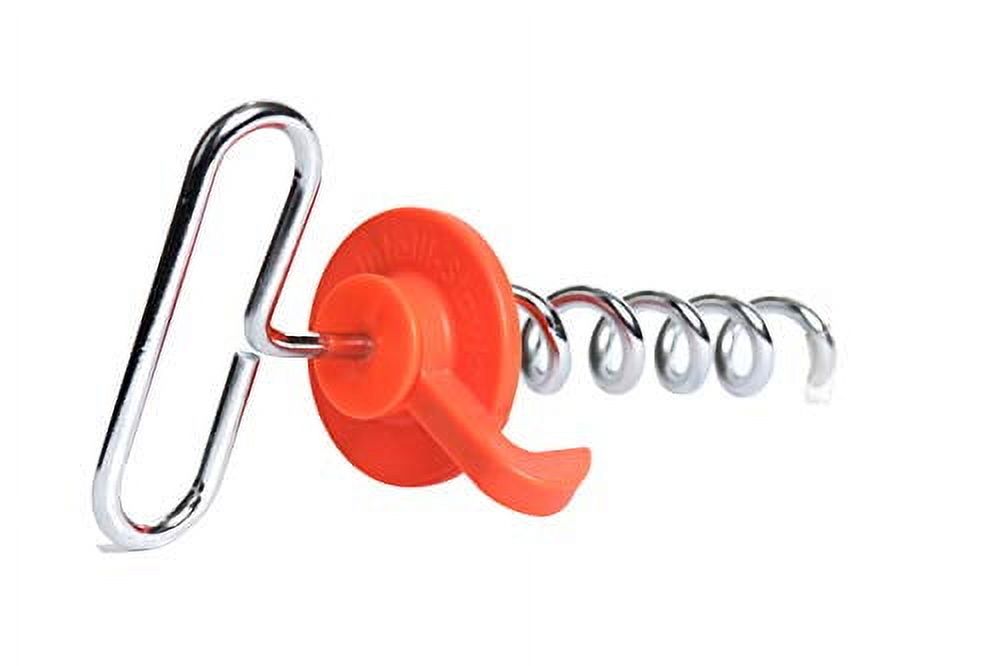 EZ-Tent-Stayk (4 Pack): Secure Stakes for Tents, Canopies, & More - No Hammer Needed!
