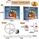 thumbnail image 3 of Calendario de Adviento OuMuaMua 2025, 44 abalorios, 4 pulseras, 3 of 9