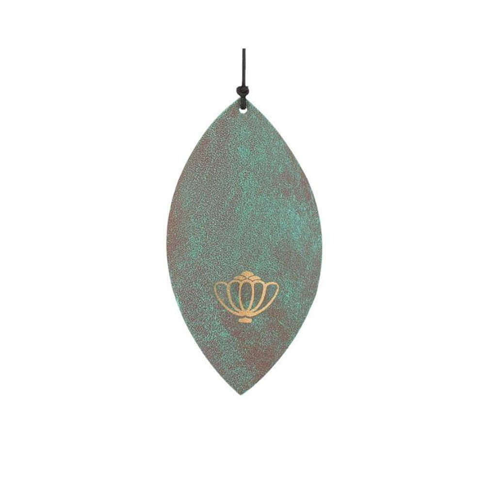 Regal Art & Gift Patina Breeze Chime 40" - Black Aluminum 40.5" Wind Outdoor