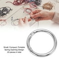 thumbnail image 3 of <p>Spring Buckles, 20 Pieces 0.2in Thick Widely Used Spring O Rings  For Handicraft</p>, 3 of 7
