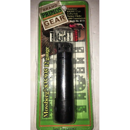 Primos Mossberg 935 835 Turkey Choke Tube 12 gauge Extra-Full Hunting #6773 (Best Choke For Duck Hunting With Steel Shot)