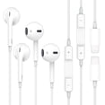 thumbnail image 1 of Paquete de 2 auriculares Everdigi para iPhone con cable y conector Lightning, 1 of 5
