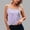 Light Purple, variant on Elegant Lace Camisole Tank Tennis Top for Everyday Resort Wear Women's Sleeveless Bow Detail Blouse Spring Summer Light Purple L