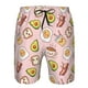 thumbnail image 3 of Balery Breakfast Traje de Baño Estilo Hawaiano para Hombre, Shorts de Secado Rápido con Bolsillos-Medium, 3 of 6