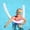 White, variant on PoyoKee Foam Pool Noodles, Flexible Pool Floats Adult for Lakes Beach, Floating Tube for Swim Training Water Games, Beach Essentials, 59" Orange