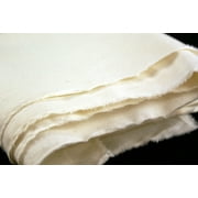 AK TRADING CO. Muslin Fabric/Textile Unbleached - Draping Fabric - Natural 10 Yards Medium Weight - 100% Cotton (63in. Wide)