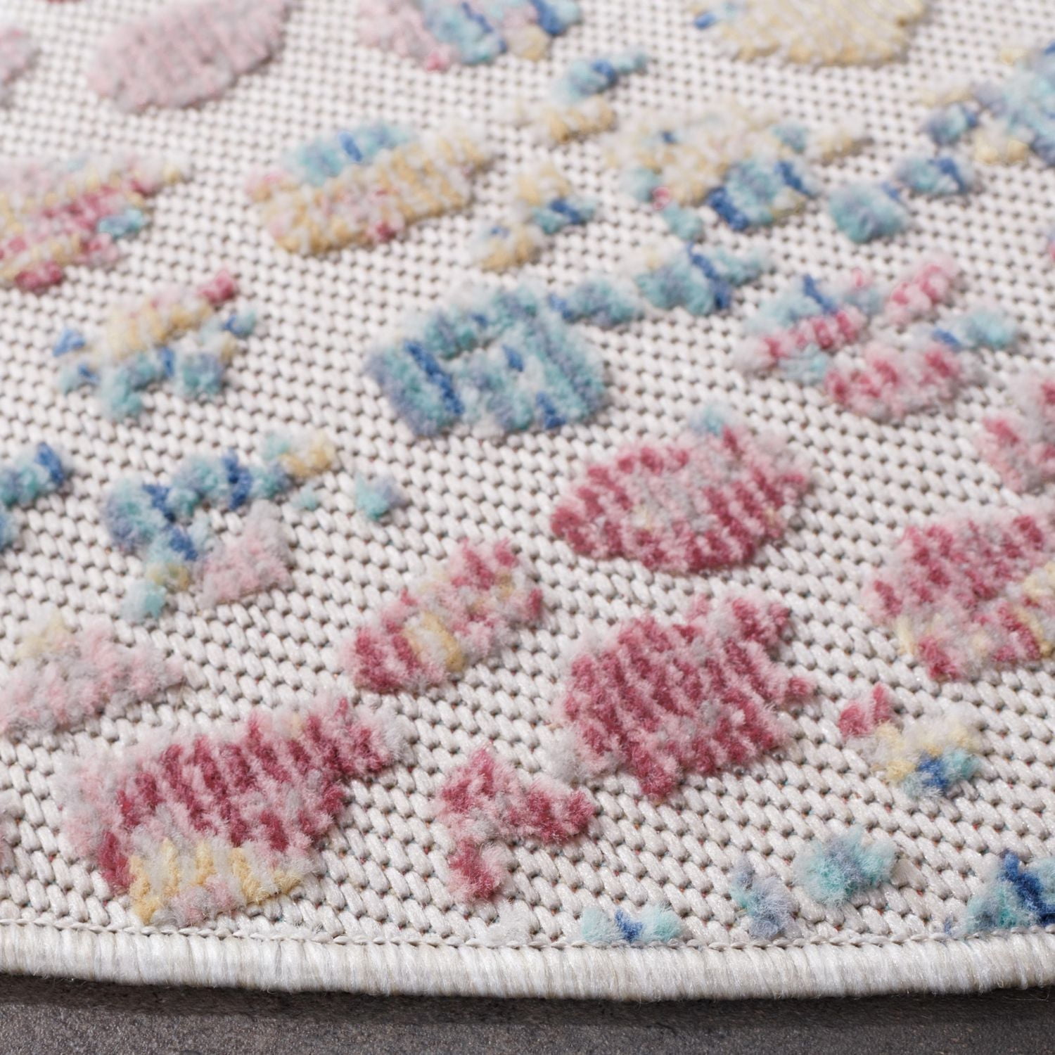 SAFAVIEH Cabana Lue Abstract Indoor/Outdoor Area Rug