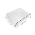 thumbnail image 2 of HONMEET Stackable Transparent Fridge Shelf Divider for Maximizing Refrigerator Storage Space, 2 of 8