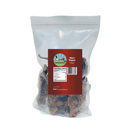 Dried Chipotle Meco Chili Peppers 4 oz