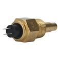 thumbnail image 2 of Water Temperature Sensor, High Sensitivity Easy To Install 6-24V Oil Water Temp Transducer Aluminum Alloy  For Diesel Engine NPT1/2,NPT1/2 Short, 2 of 8