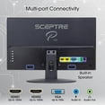 thumbnail image 2 of Monitor Sceptre Professional HDMI x2 de 22 pulgadas con altavoces 2025, 2 of 3