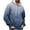 Navy Hoodies for Men, variant on CFLVAEK Big and Tall Mens Hoodies Fashion Gradient Graphic Hoodie Sweatshirts Casual Long Sleeve Hooded Pullover Tops with Pockets Blue XXL