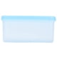 thumbnail image 2 of Contenedor de comida pequeño, caja de comida multifuncional hermética, reutilizable, resistente al calor, azul, 5 uds., 2 of 8