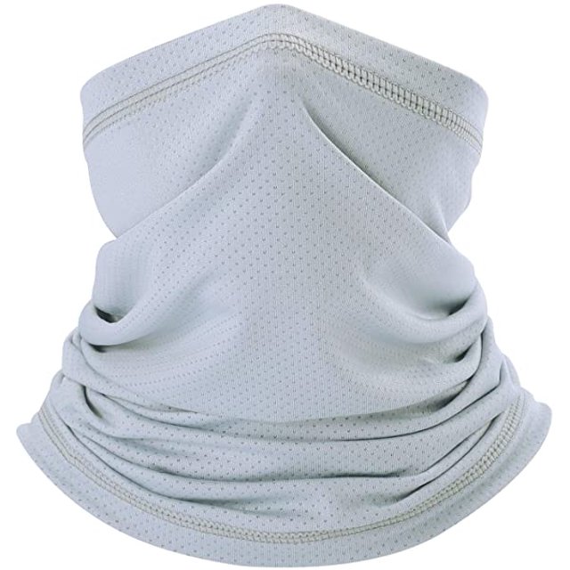 Mascarilla facial de verano, protección solar transpirable, polaina para el cuello para pescar, senderismo, acampar al aire libre, diadema versátil WD.WDQZL Hogar
