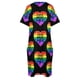 thumbnail image 5 of Vestido suelto con bolsillos y abrazos de mamá gratis para apoyar a la comunidad LGBTQ+. Vestidos para mujer. Ropa para mujer., 5 of 7