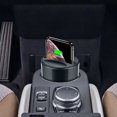 thumbnail image 3 of X9 Car Cup Cargador Inalámbrico 3 En 1 Compatible Con Teléfonos Qi Carga Conveniente Cargador De Taza De Larga Duración sonducket HA014345-00, 3 of 5