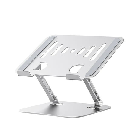 Laptop Stand for Desk, KEXIN Aluminum Adjustable Computer Stand, Ergonomic Foldable Laptop Holder for MacBook Air Pro / Dell / HP / ASUS / Samsung