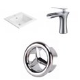 thumbnail image 1 of American Imaginations 36.75-in. W 3H8-in. Ceramic Top Set In White Color - Overflow Drain Incl. AI-24520, 1 of 9