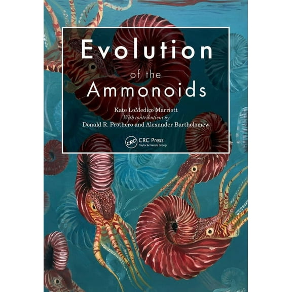 Evolution of the Ammonoids, (Paperback)