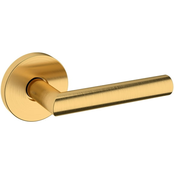 Baldwin 5173.Pass 5173 Passage Door Lever Set - Brass