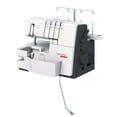 thumbnail image 2 of Bernina Bernette b64 Airlock 2/3/4 Thread Freearm Jet Air Serger, 2 of 7