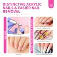 thumbnail image 4 of Saviland Acrylic Nail Kit Complete Set with Drill - White/Pink/Clear Acrylic Powder and Acrylic Liquid Set with Acrylic Nail Brush, Electric Nail Drill, Acid-Free Primer and Top Coat with Everything, 4 of 11