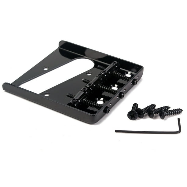 Electric Guitar Saddle Bridge Fittings Hardtail Components Durable