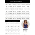 thumbnail image 5 of Vestido CUPSHE para mujer, cuello en V, maxi sol, azul marino, talla XL, 5 of 5