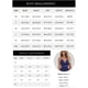 thumbnail image 5 of Vestido CUPSHE para mujer, cuello en V, maxi sol, azul marino, talla XL, 5 of 5
