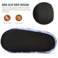 thumbnail image 4 of Ecetana Women's Fuzzy Slippers Warm Plush House Shoes Slip On Winter Cozy Bedroom Slippers, 4 of 5
