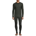 thumbnail image 4 of Hanes Men's Raschel Knit Thermal Reversible Top, 4 of 5